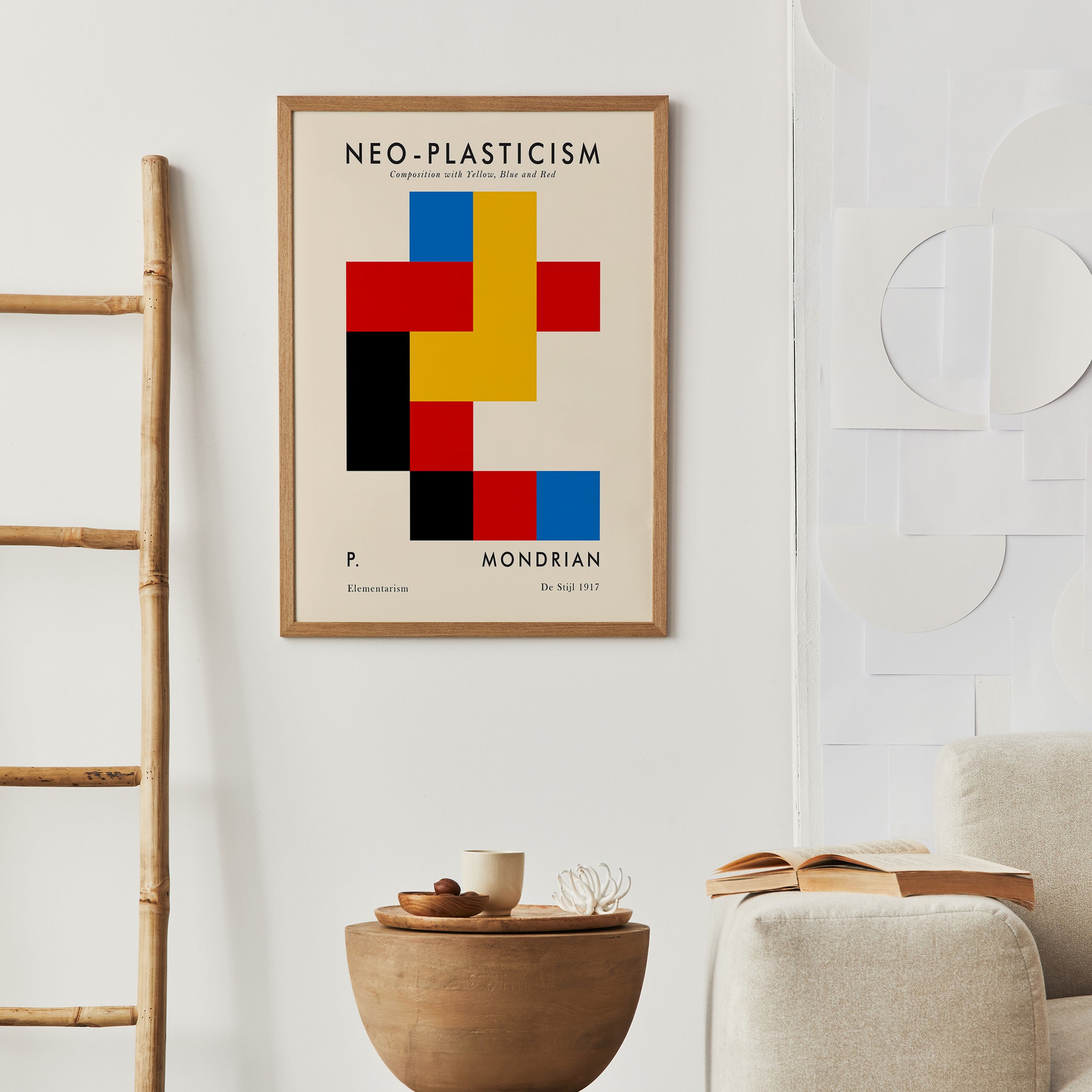 Neo-Plasticism Mondrian Poster — HypeSheriff US
