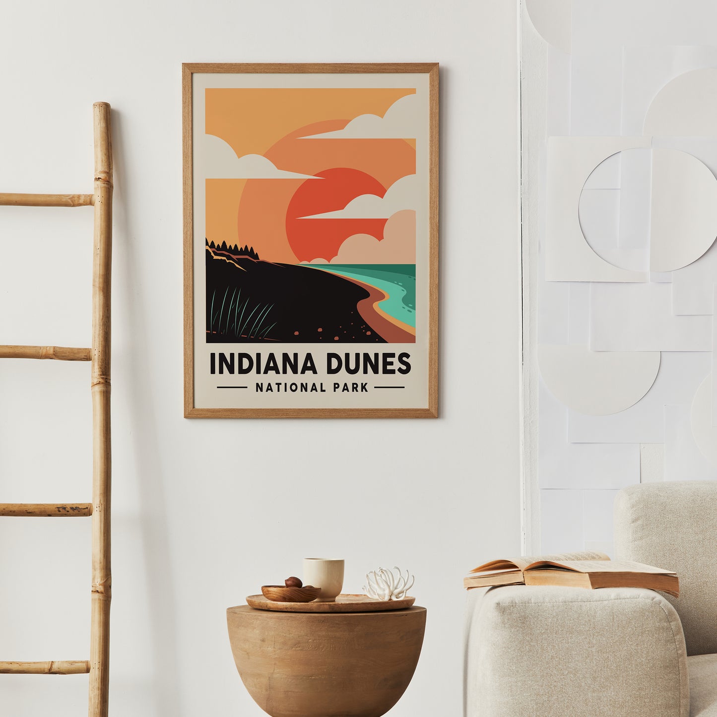 Indiana Dunes National Park Poster