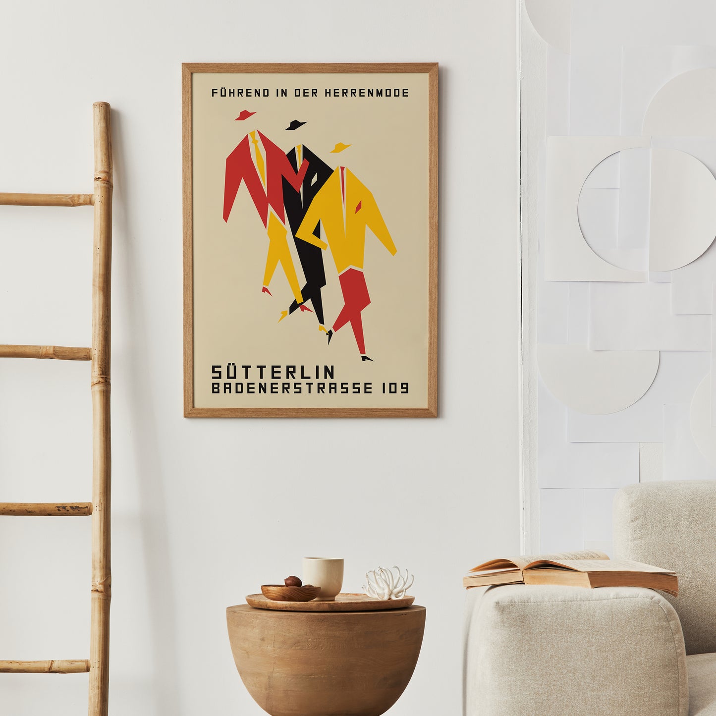 Set of 3 Vintage Bauhaus Posters