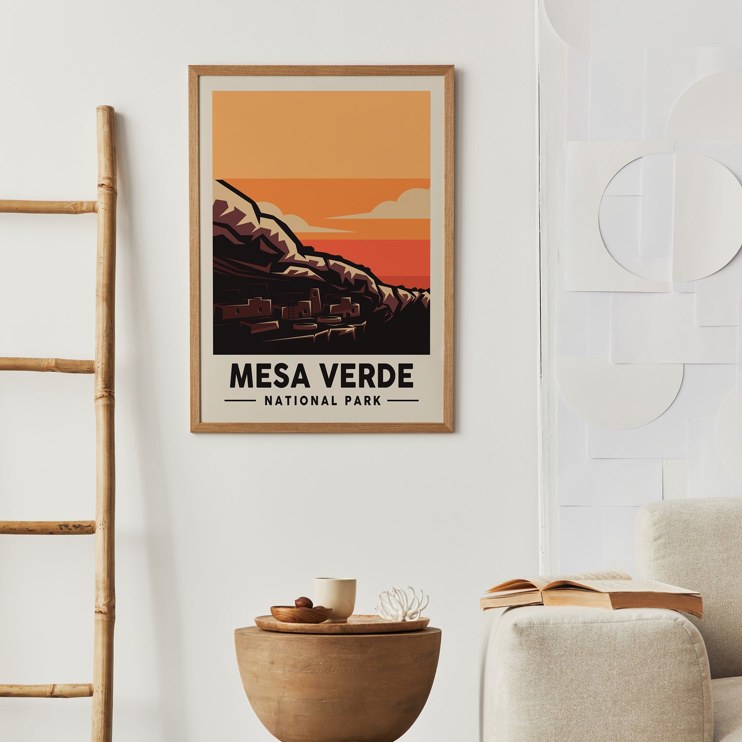 Mesa Verde National Park Poster