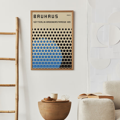Geometric Bauhaus Poster
