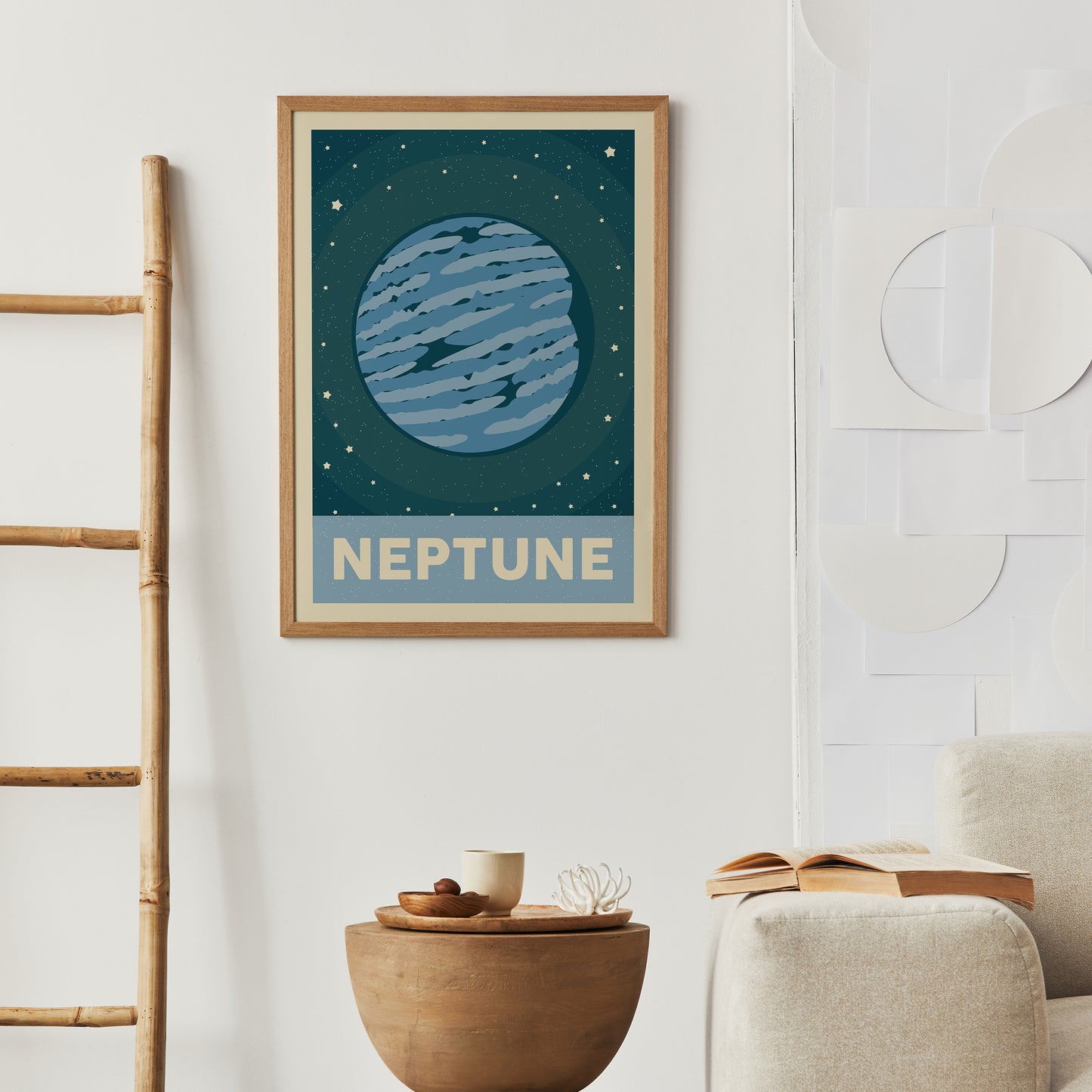 Planet Neptune Poster