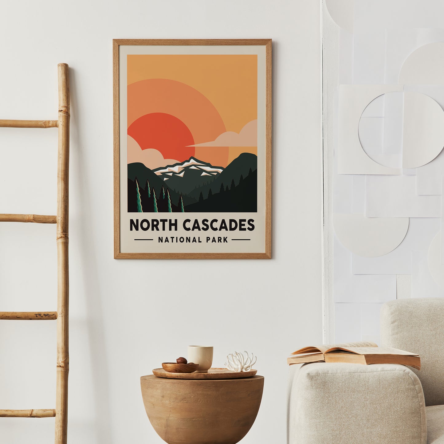 North Cascades National Park Poster