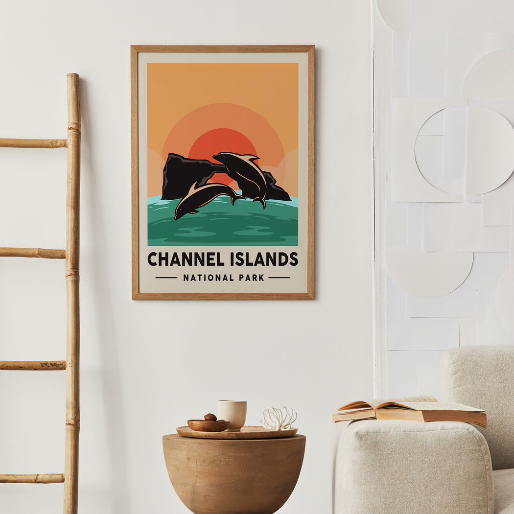 Channel Islands National Park Poster