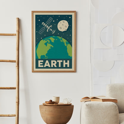 Planet Earth Poster