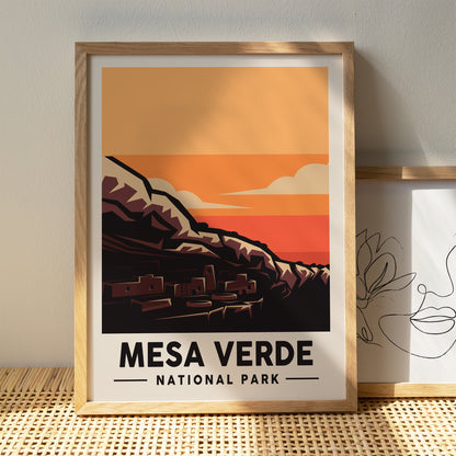 Mesa Verde National Park Poster