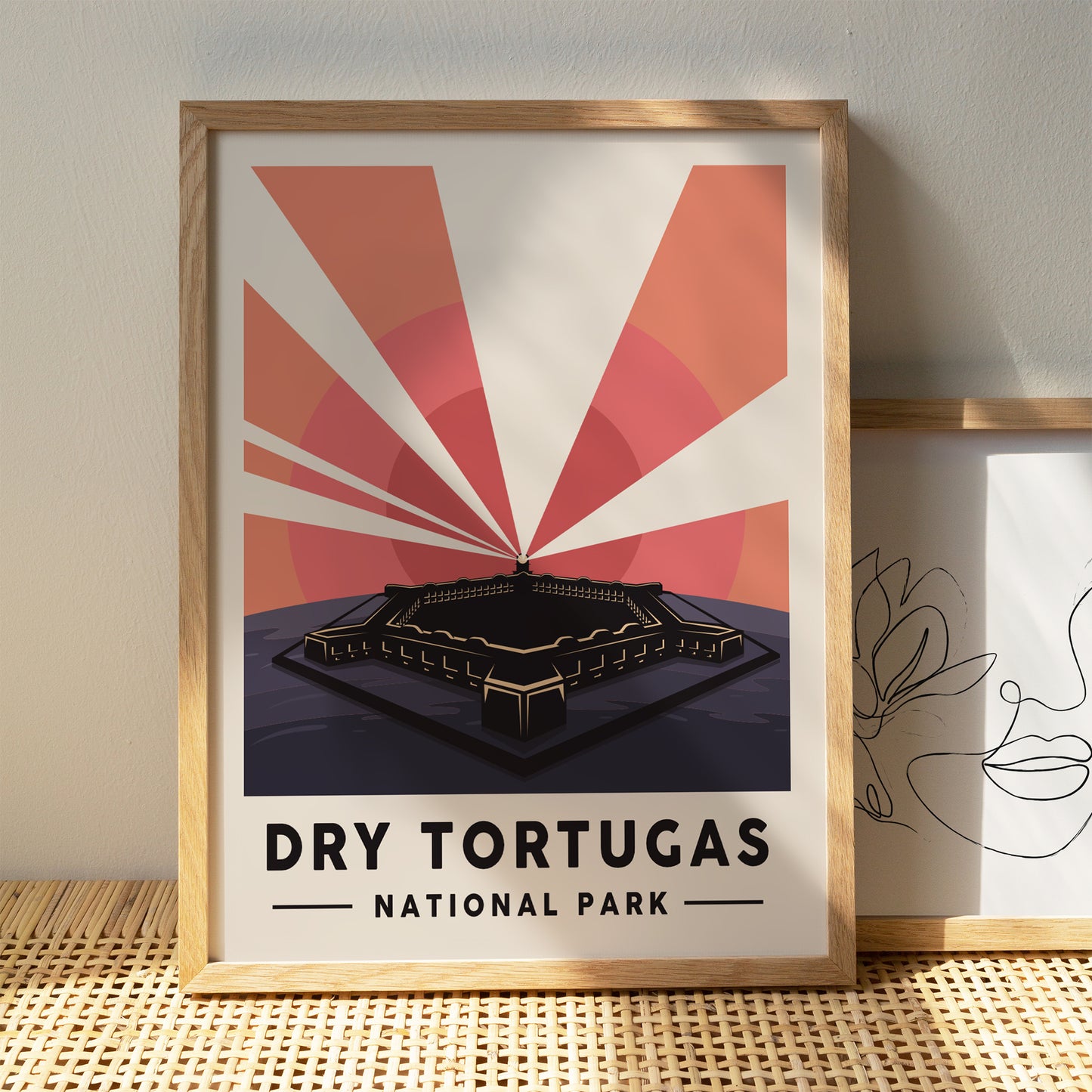 Dry Tortugas National Park Poster