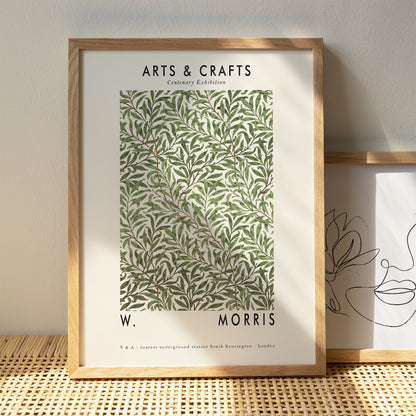 W. Morris Green Botanical Exhibition Print