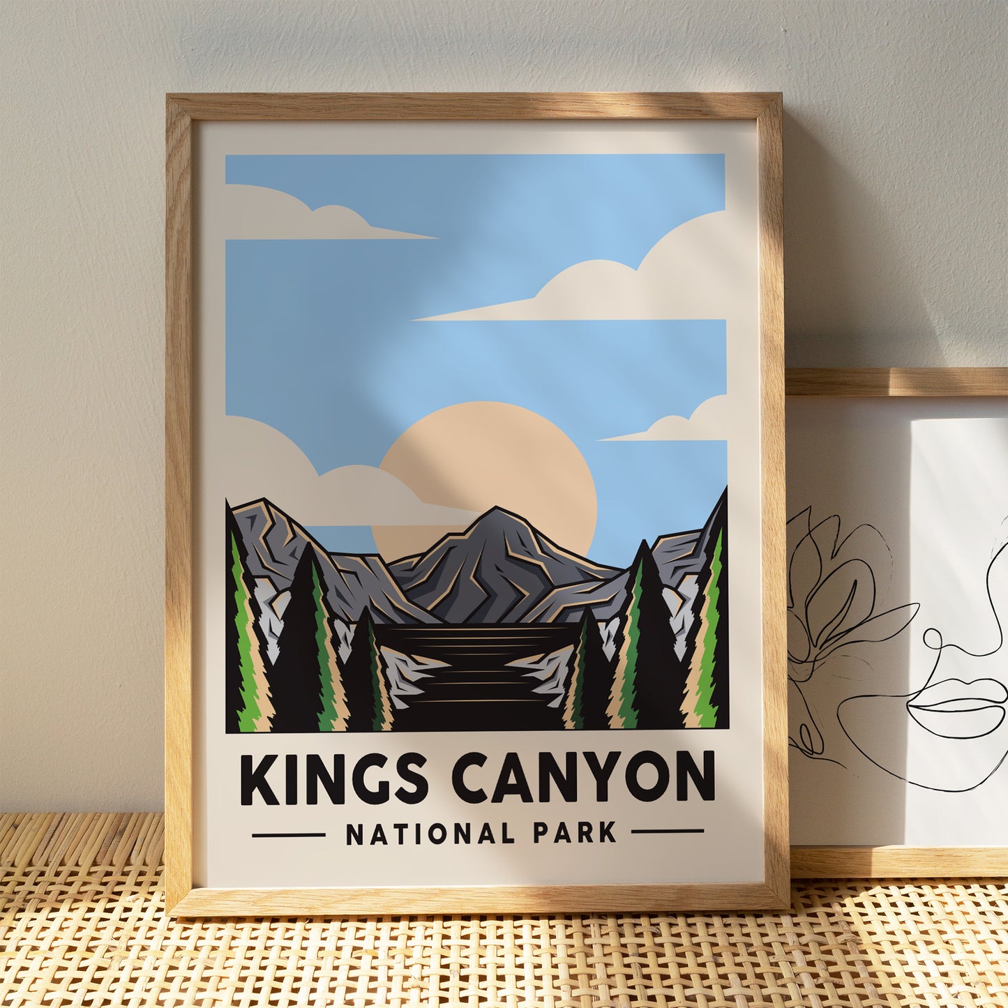 Kings Canyon National Park Poster