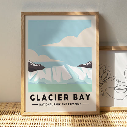 Glacier Bay National Park and Preserve Poster