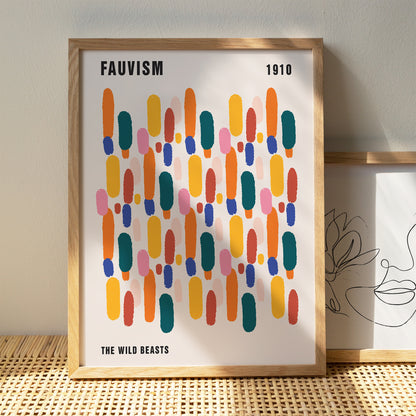 Fauvism Movement Poster