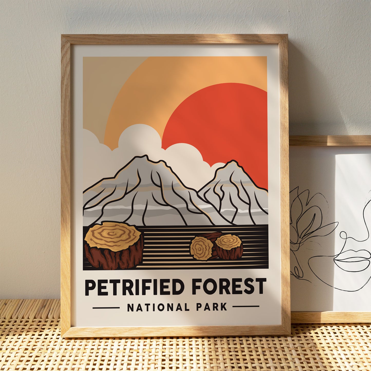 Petrified Forest National Park Poster