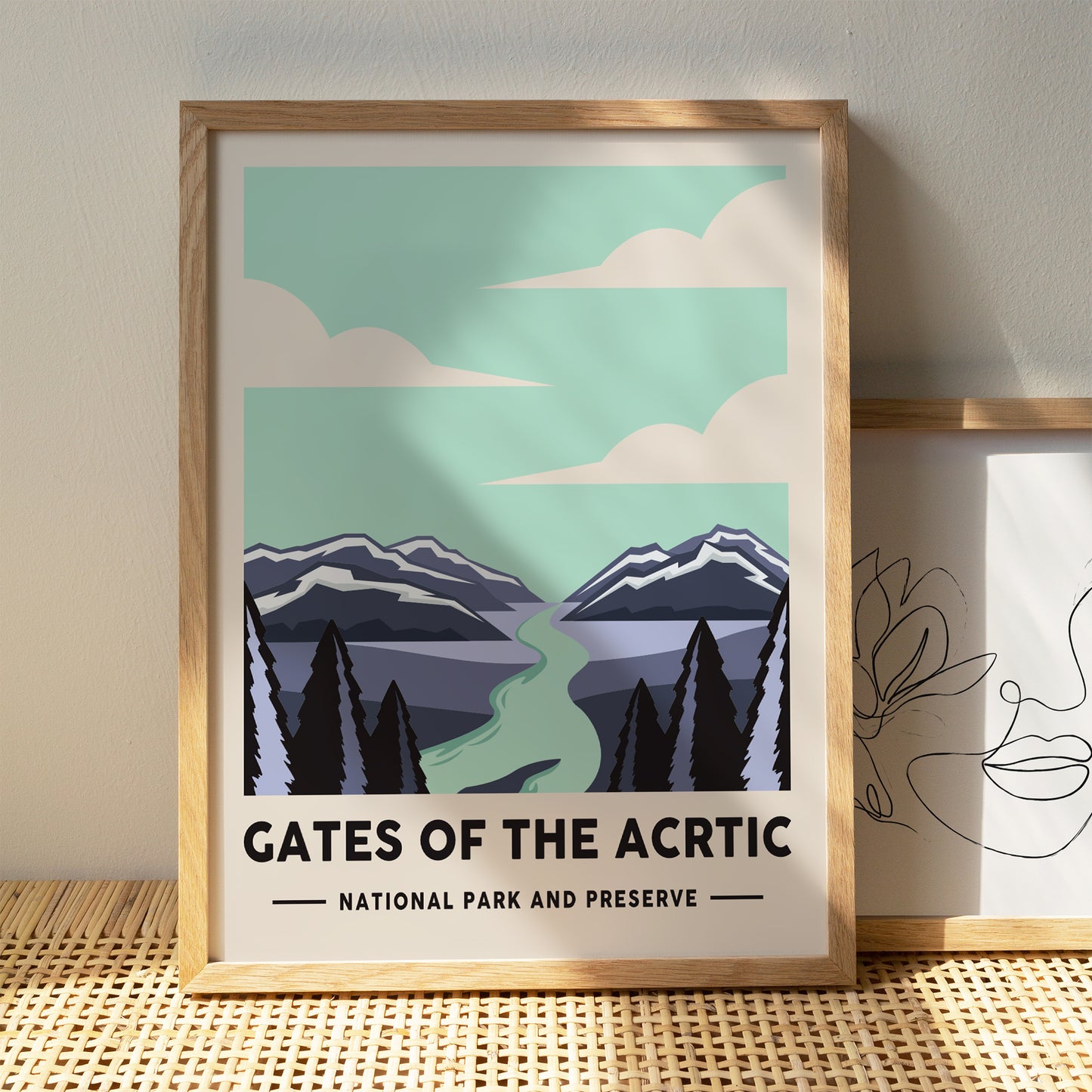 Gates Of The Arctic National Park & Preserve Poster