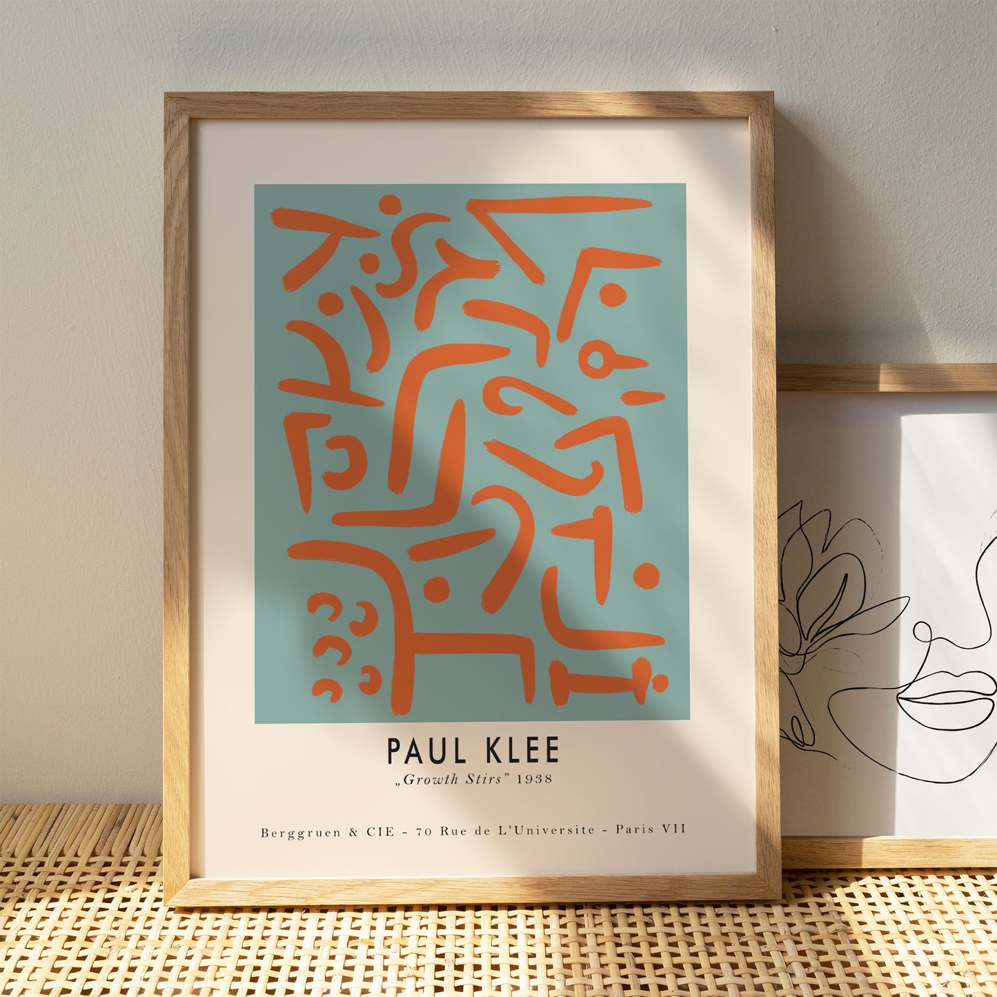 Paul Klee Artwork Print