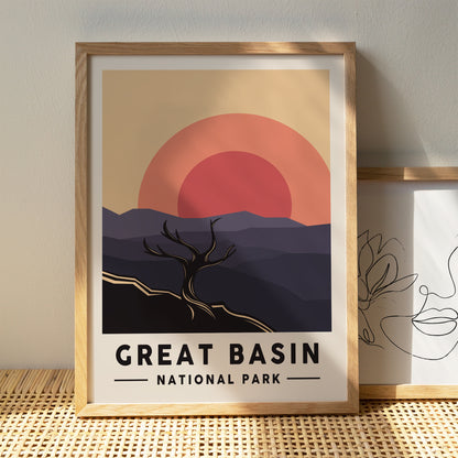 Great Basin National Park Poster