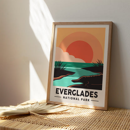 Everglades National Park Poster