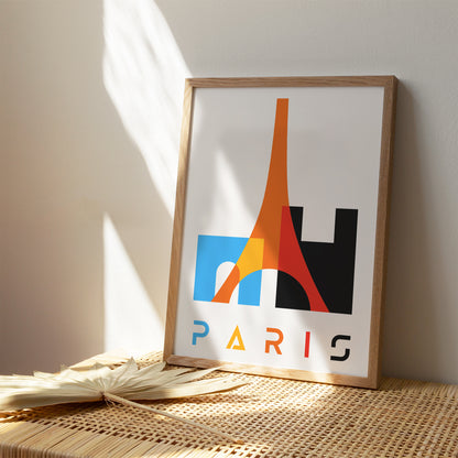 Minimalist Paris Poster