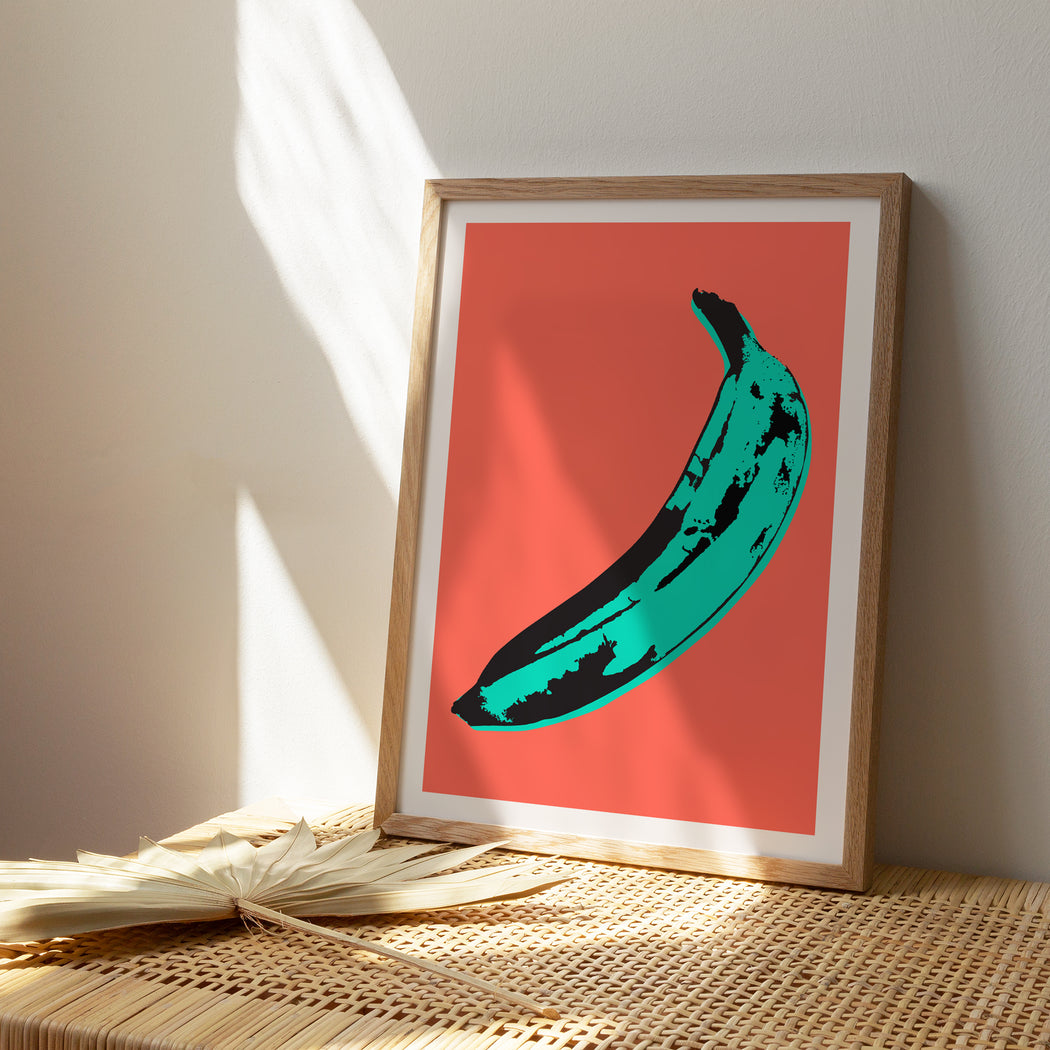 Pop-art Banana Posters