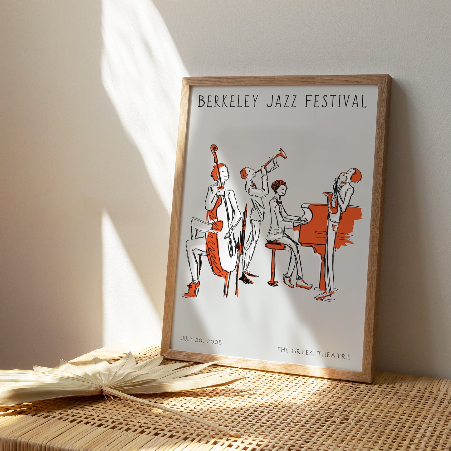 Contemporary Jazz Festival Poster