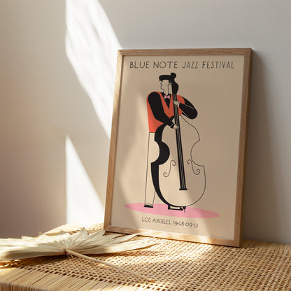 Blue Note Jazz Festival Poster