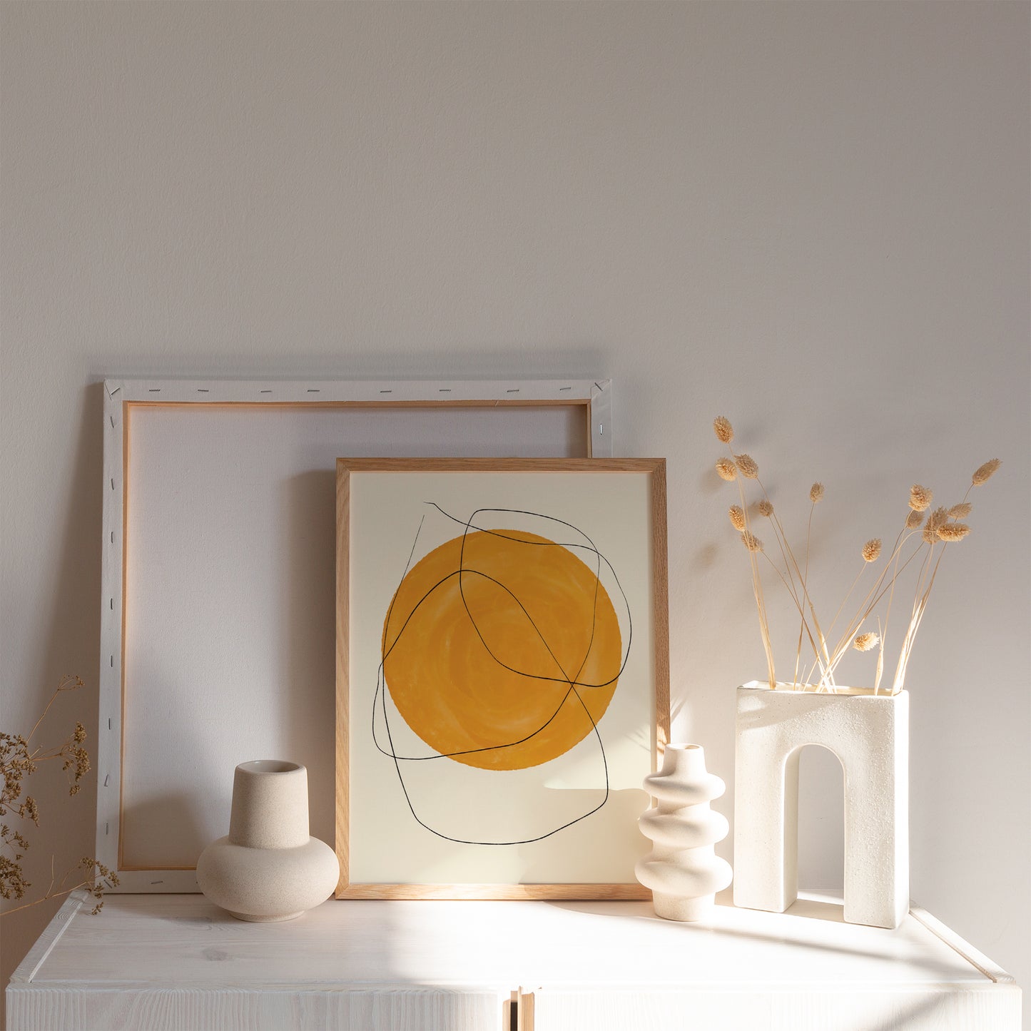 Sun Art Print