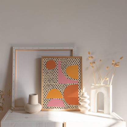 Abstract Contemporary Composition Print