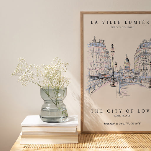 Paris - City of Love Poster
