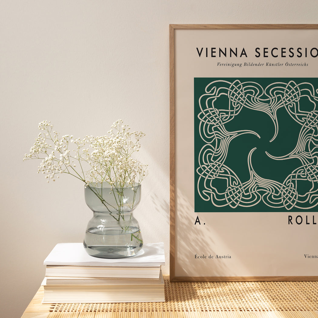 Vienna Secession Poster