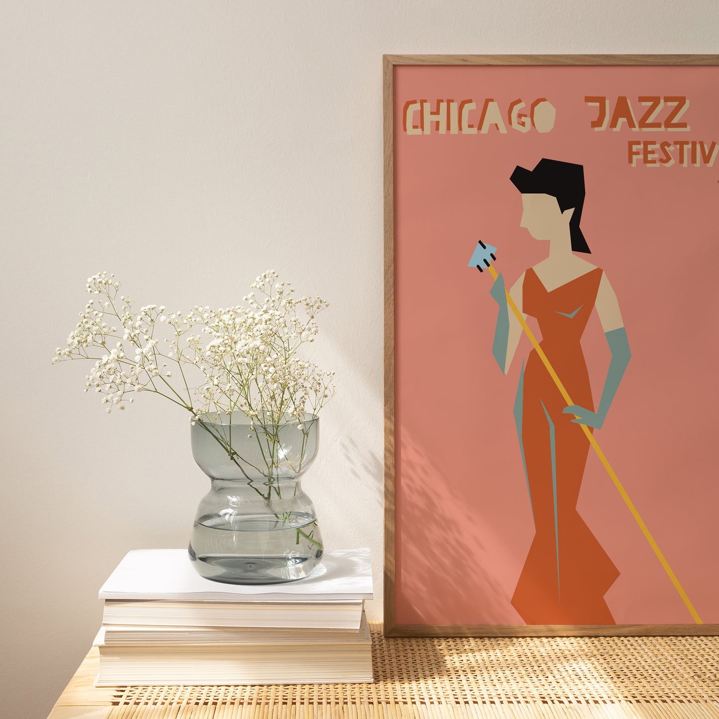 1978 Chicago Jazz Festival Poster