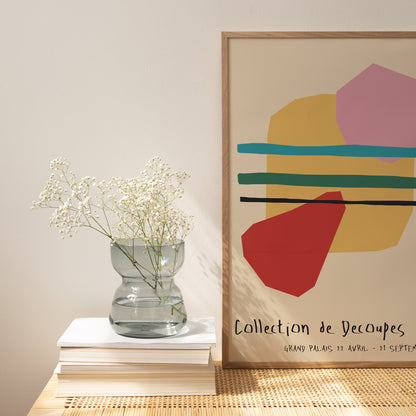 Collection de Decoupes Exhibition Poster