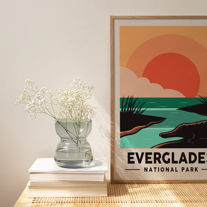 Everglades National Park Poster