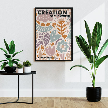 Creation of the World Print