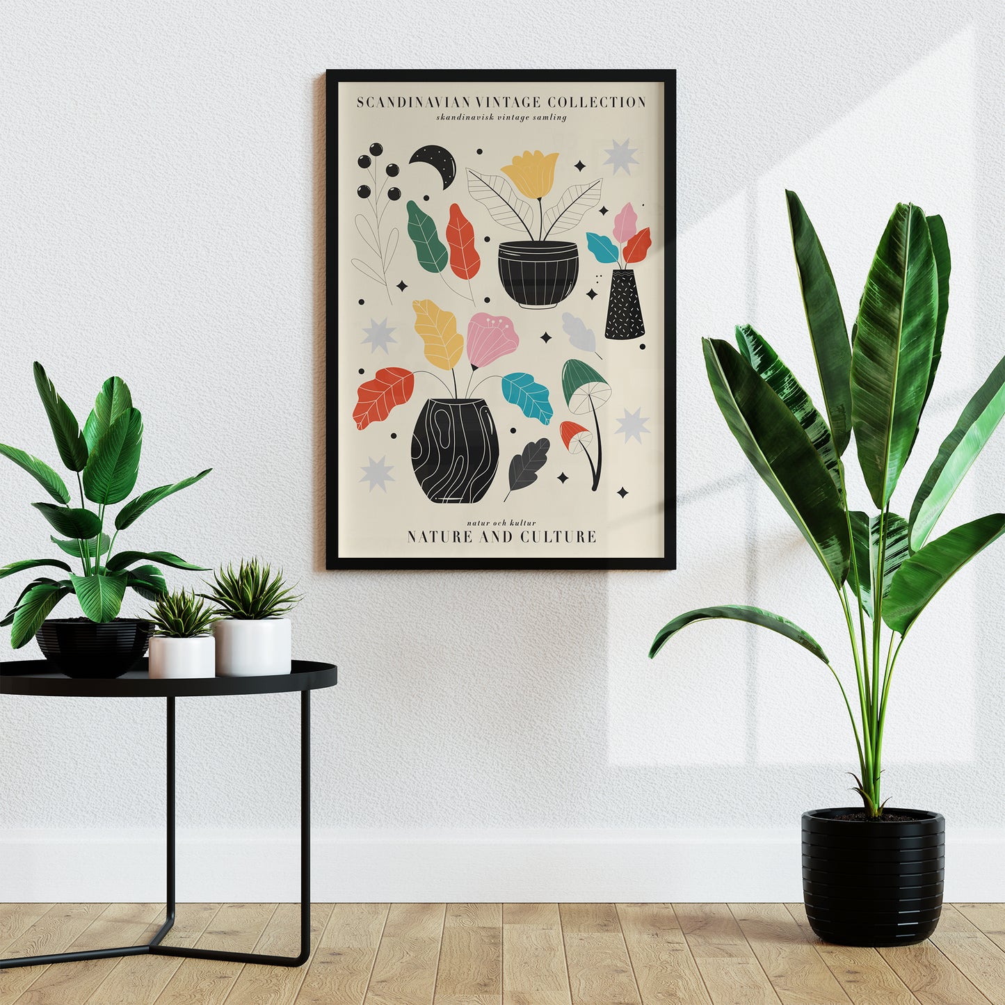 Exhibition Poster - Scandinavian Vintage Collection