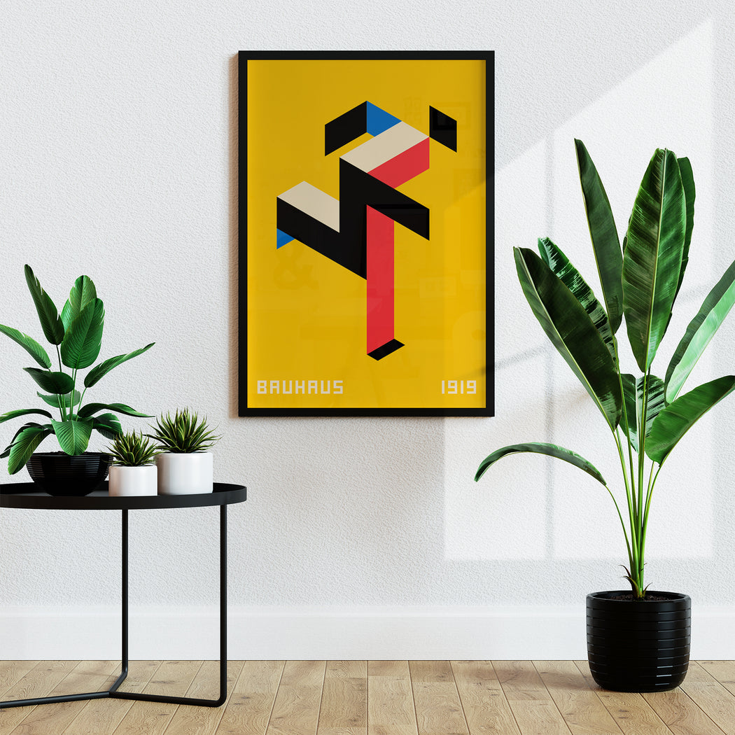 Bauhaus 1919 Anniversary Poster — HypeSheriff