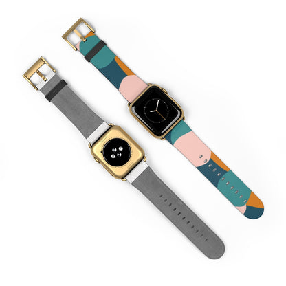 Contemporary Art Apple Watch Band
