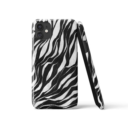 Black&White Botanical iPhone Case