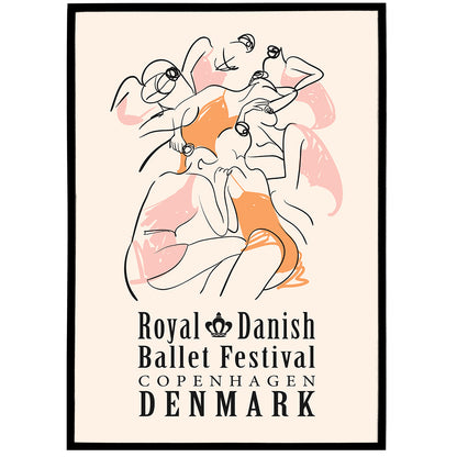 Royal Danish Ballet Poster