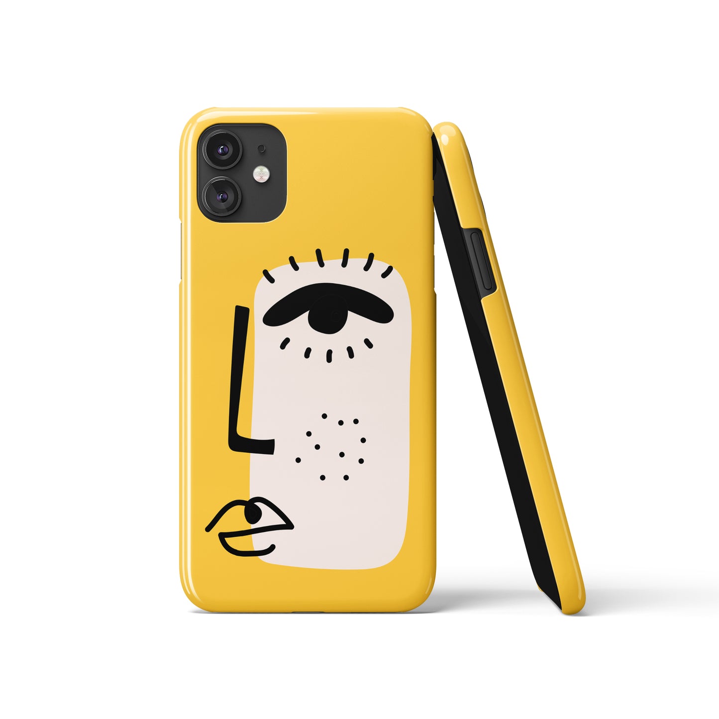 Yellow Woman Picasso iPhone Case