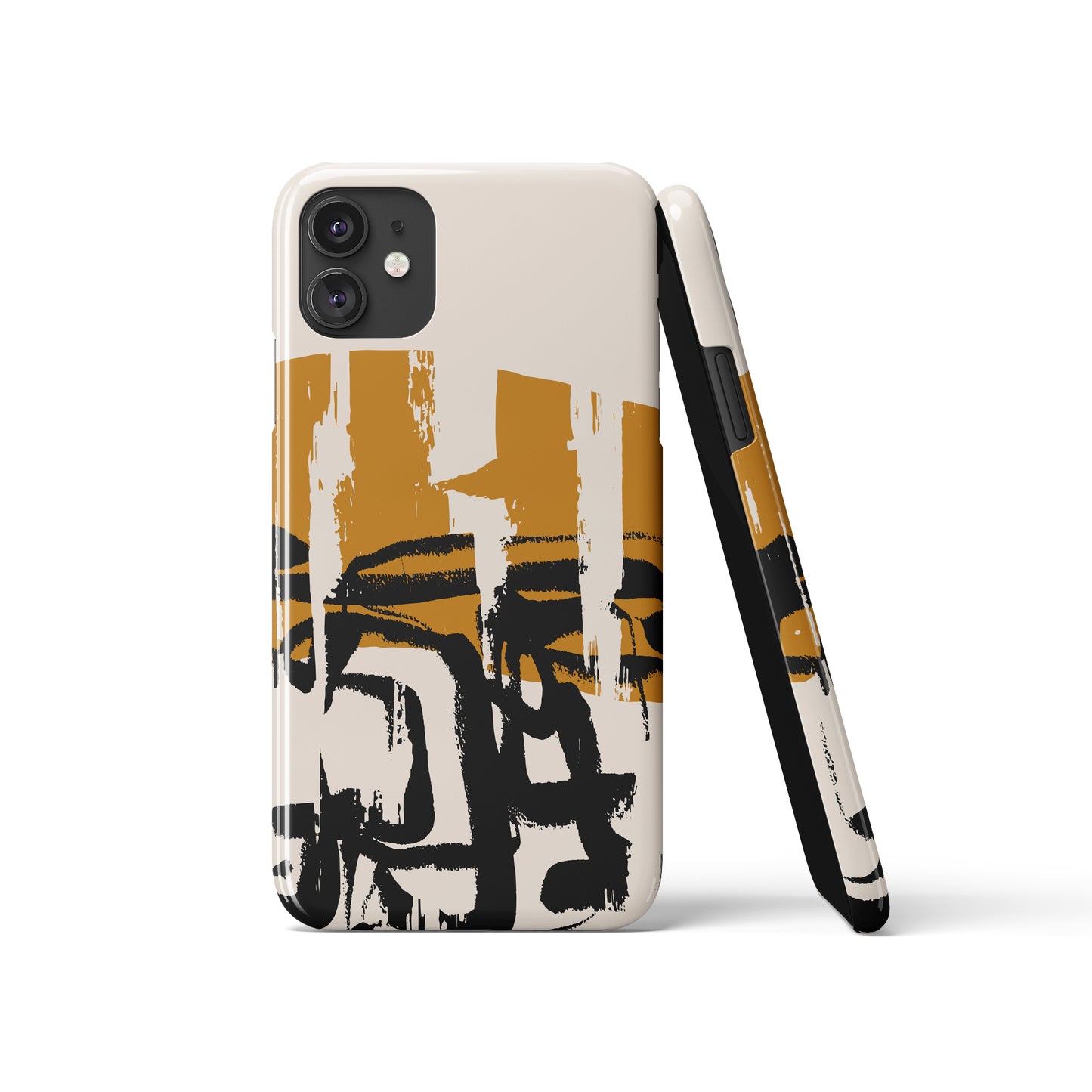 Modern Abstract Art iPhone Case