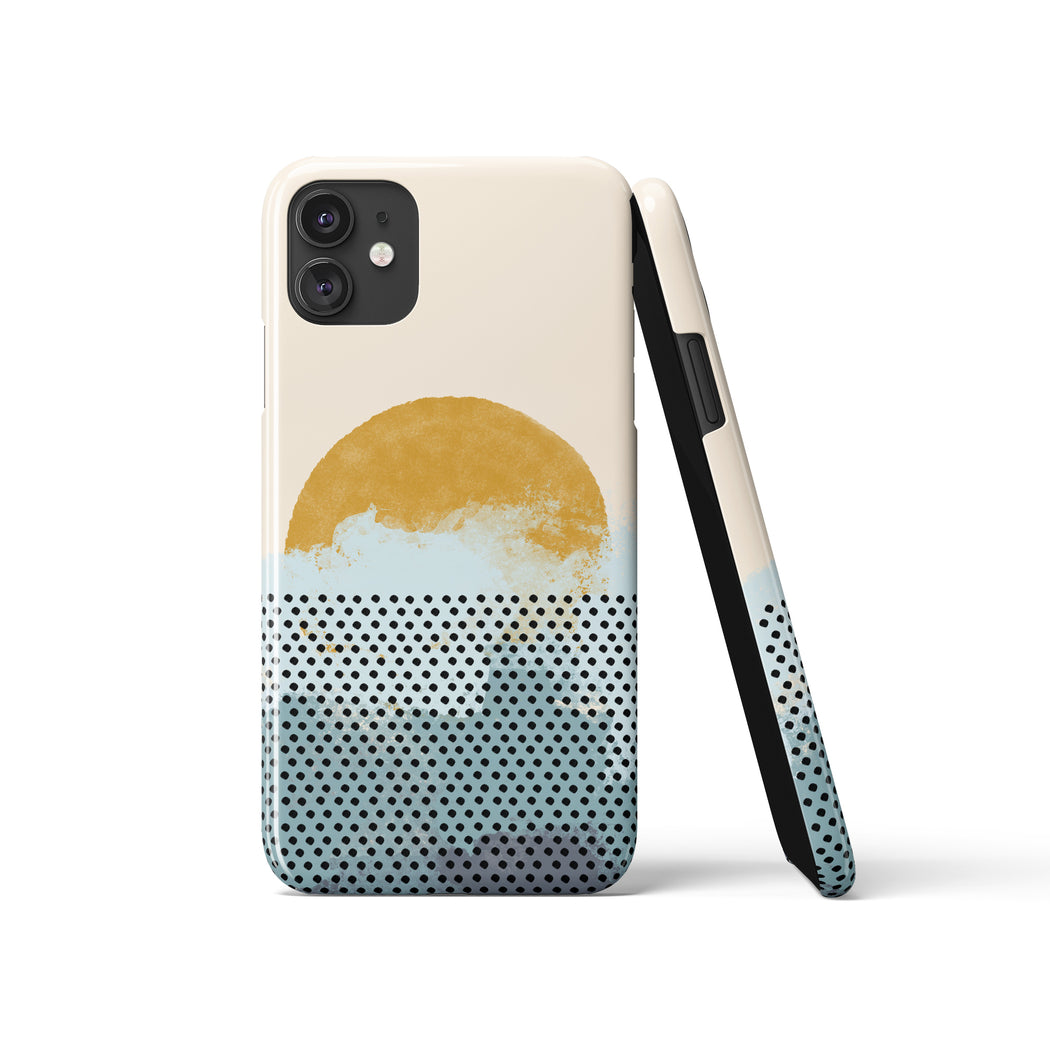 Sunset Painting iPhone Case