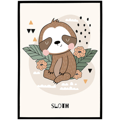 Sloth Poster