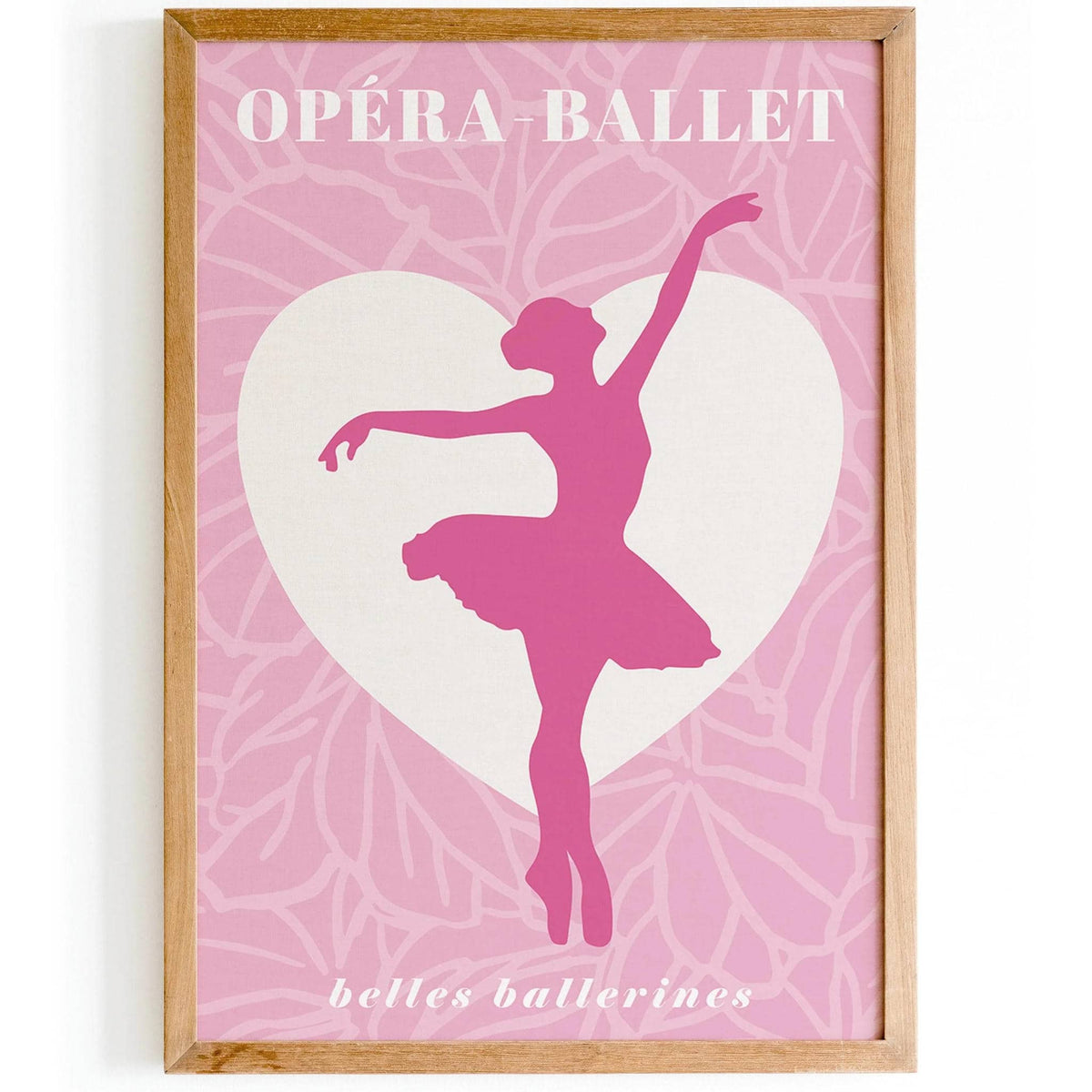 Opéra Ballet Art Print – HypeSheriff