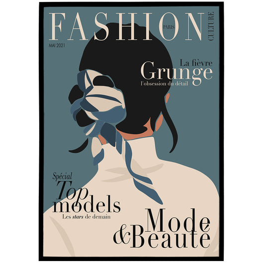 Magazine de Mode Poster