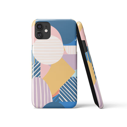 Geometric Abstract iPhone Case