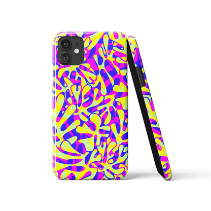 LSD Psychedelic iPhone Case