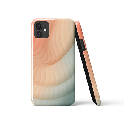 Pastel Modern Elegant iPhone Case