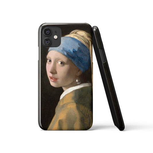 Girl with a Pearl Earring iPhone Case