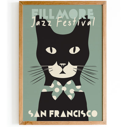 Fillmore Jazz Festival San Francisco Poster