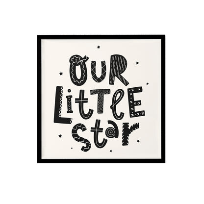 Our Little Star Print
