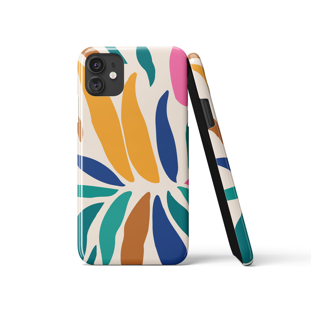 Abstract Colorful iPhone Case